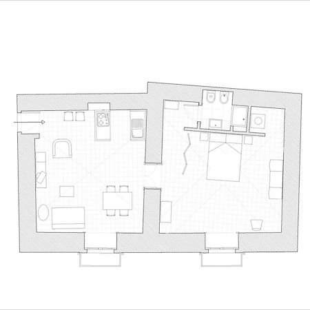 Tre Vie Apartment Con Terrazzo Giardino Pensile Катанія Екстер'єр фото