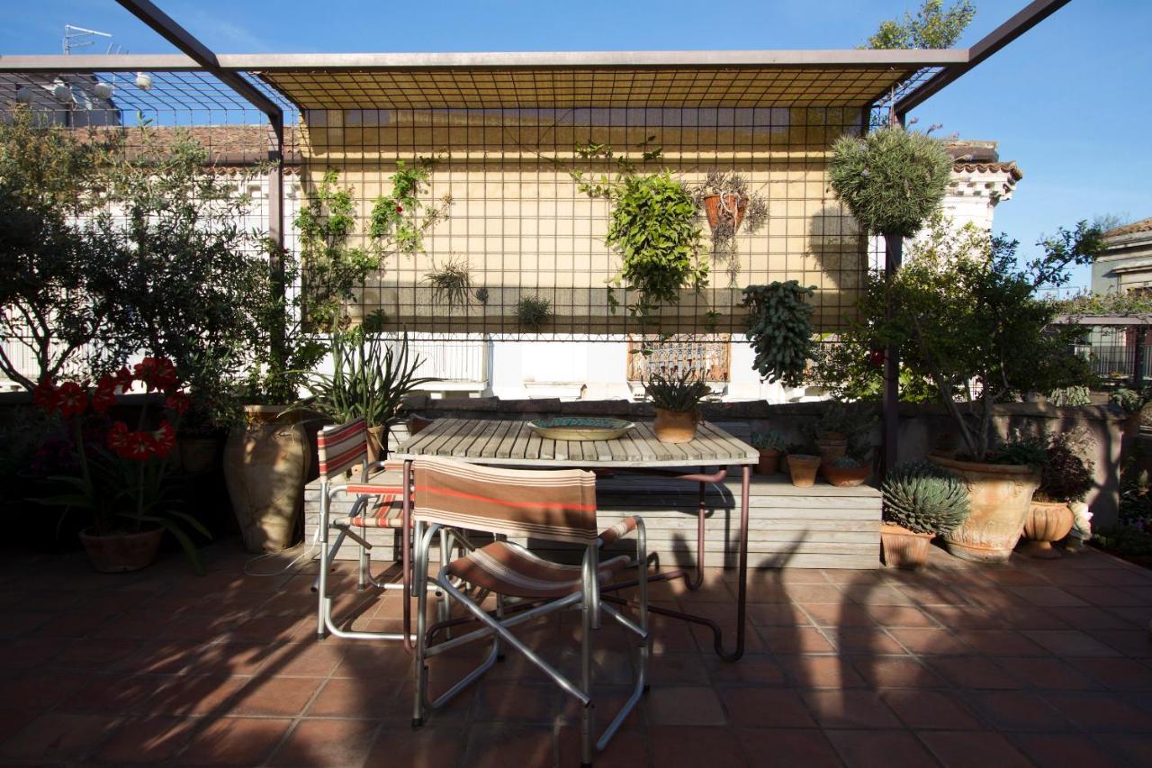 Tre Vie Apartment Con Terrazzo Giardino Pensile Катанія Екстер'єр фото