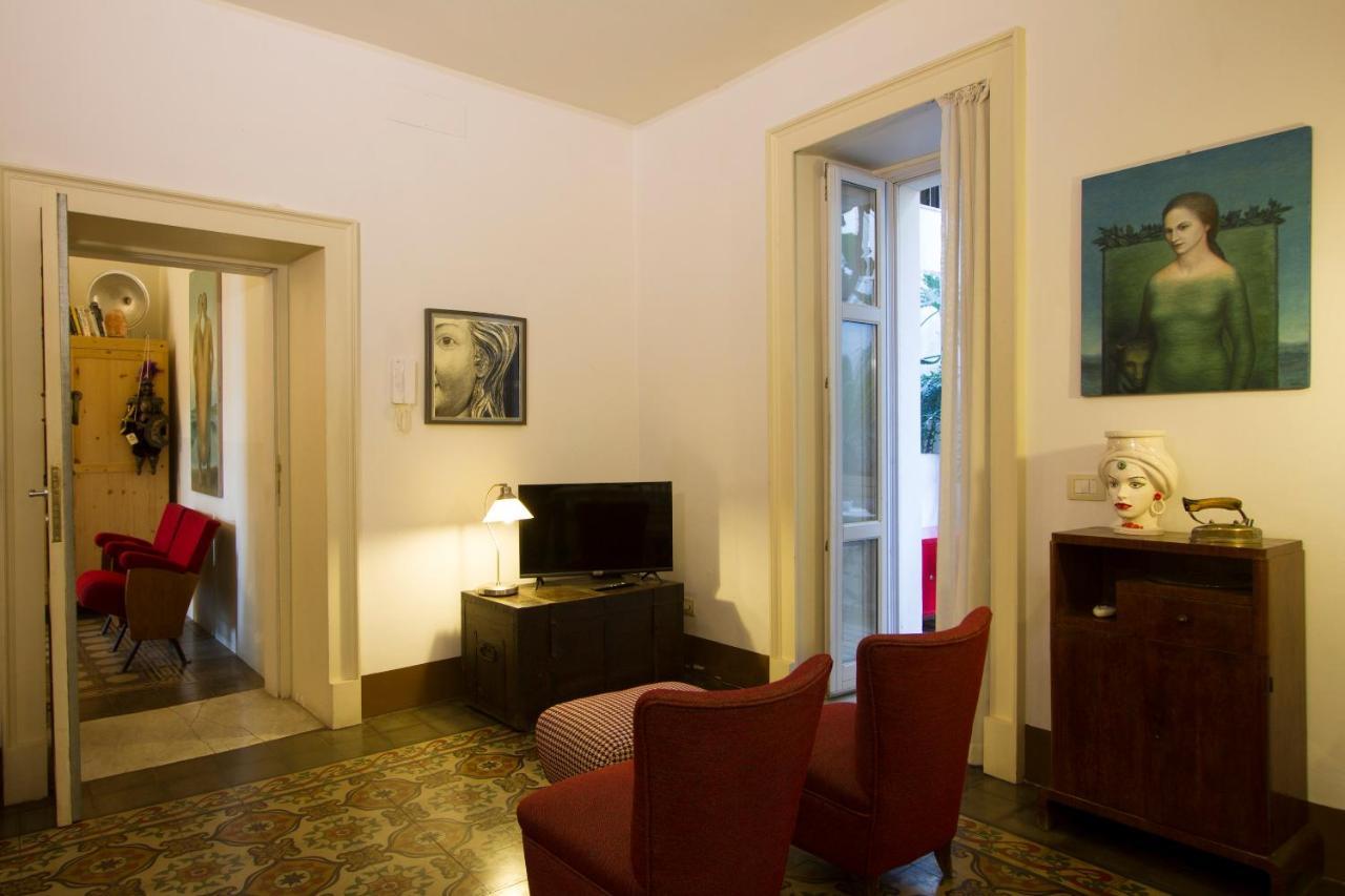 Tre Vie Apartment Con Terrazzo Giardino Pensile Катанія Екстер'єр фото