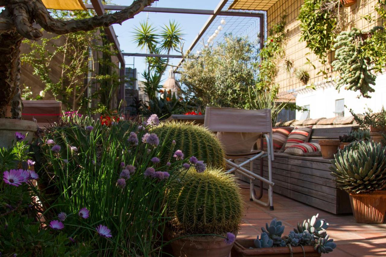 Tre Vie Apartment Con Terrazzo Giardino Pensile Катанія Екстер'єр фото