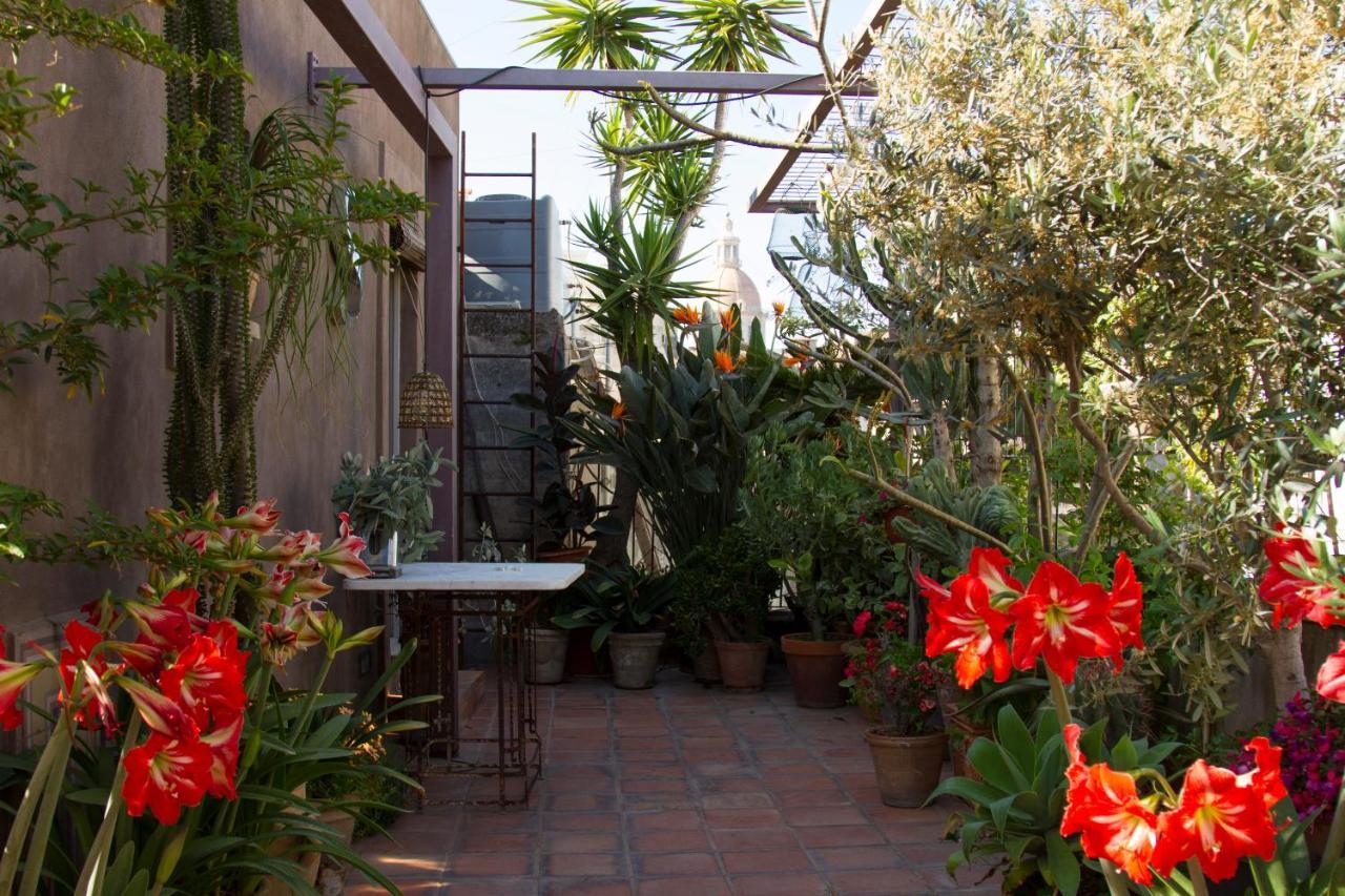 Tre Vie Apartment Con Terrazzo Giardino Pensile Катанія Екстер'єр фото