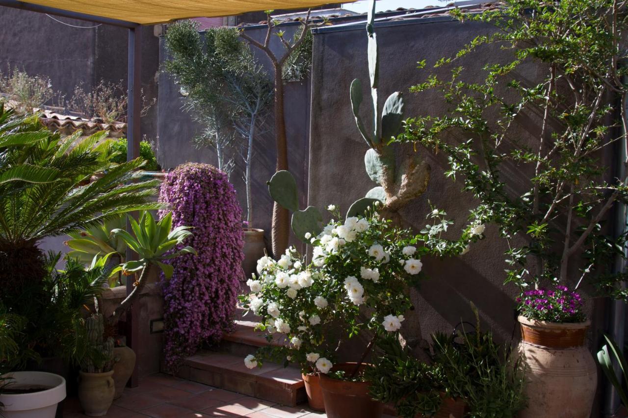 Tre Vie Apartment Con Terrazzo Giardino Pensile Катанія Екстер'єр фото