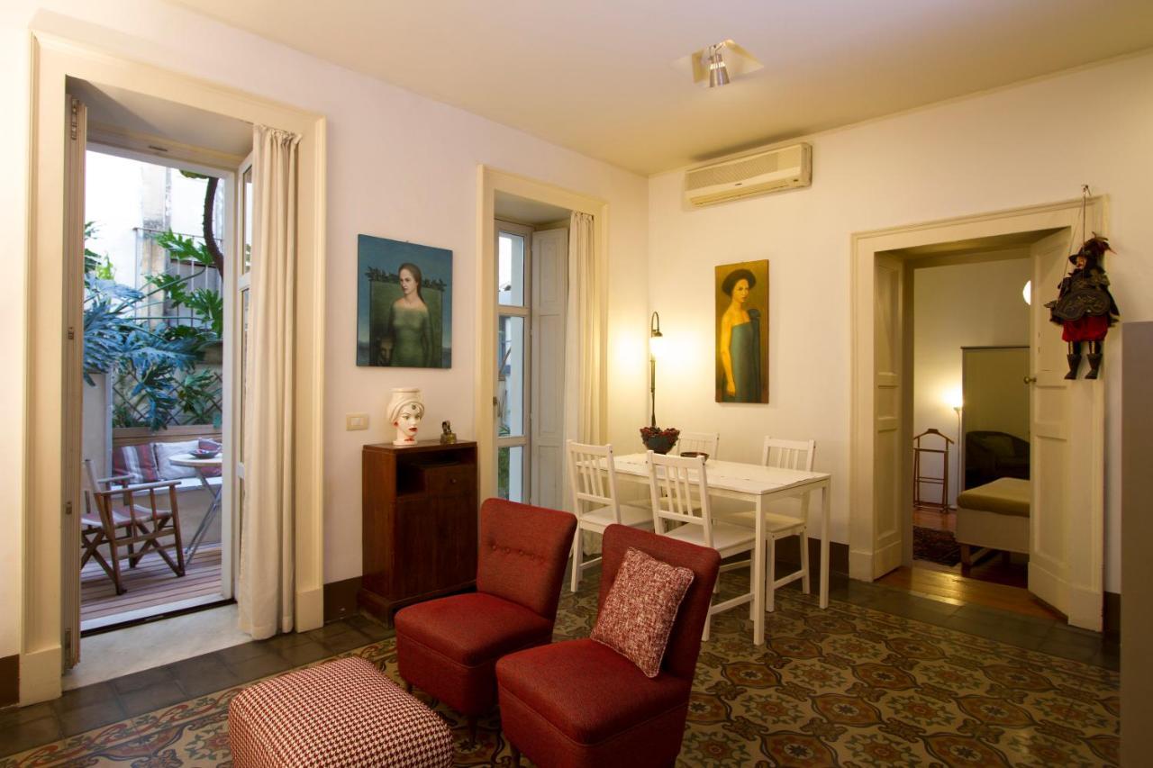 Tre Vie Apartment Con Terrazzo Giardino Pensile Катанія Екстер'єр фото