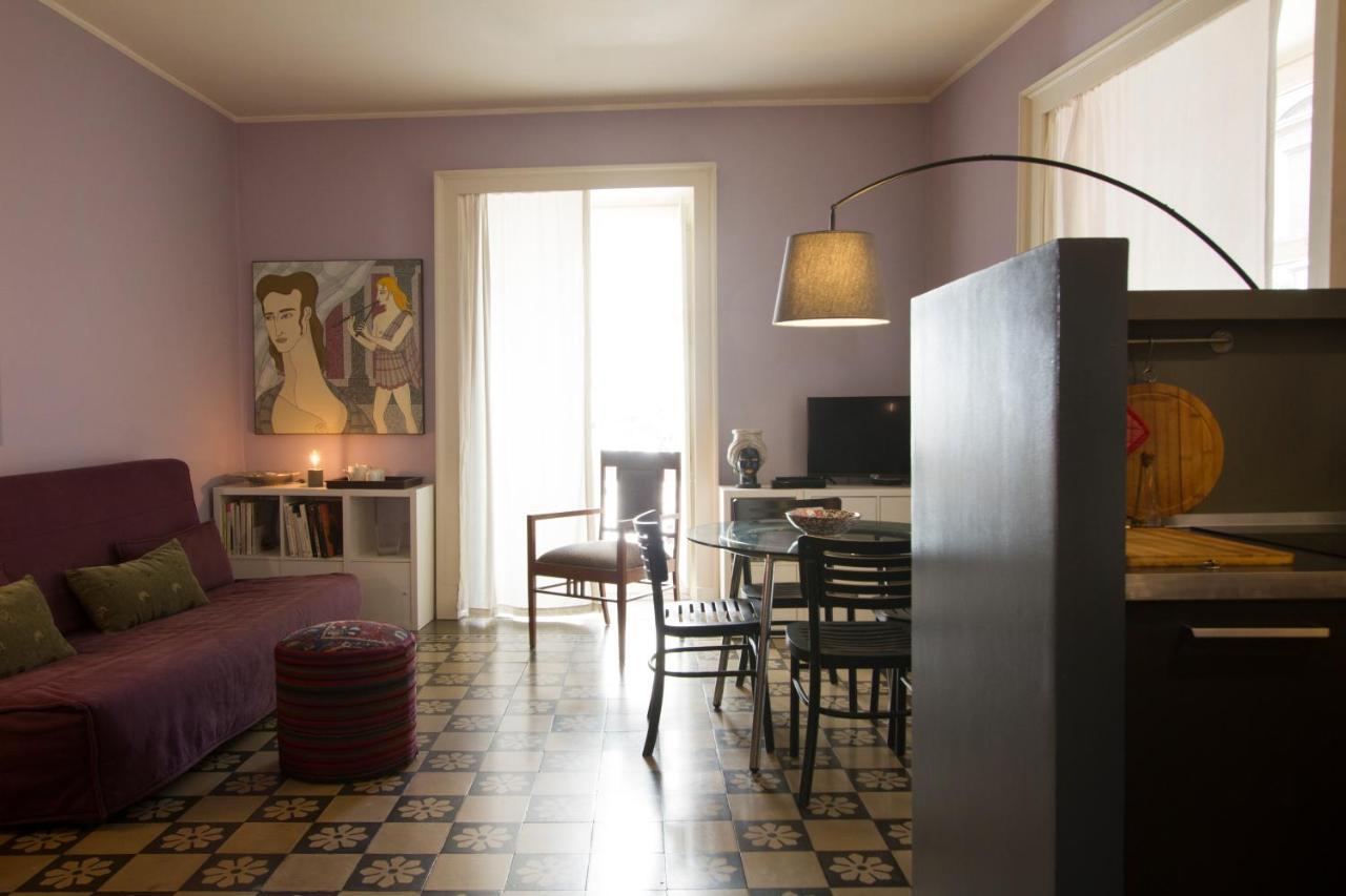 Tre Vie Apartment Con Terrazzo Giardino Pensile Катанія Екстер'єр фото