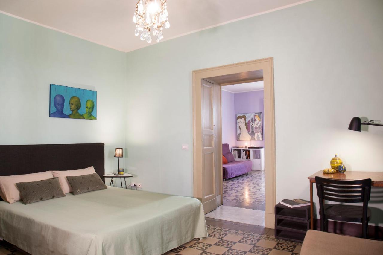 Tre Vie Apartment Con Terrazzo Giardino Pensile Катанія Екстер'єр фото