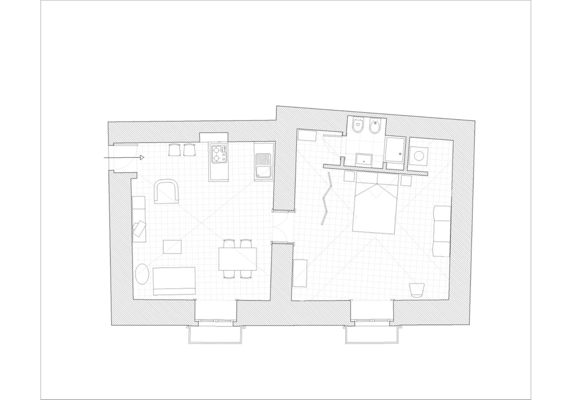Tre Vie Apartment Con Terrazzo Giardino Pensile Катанія Екстер'єр фото