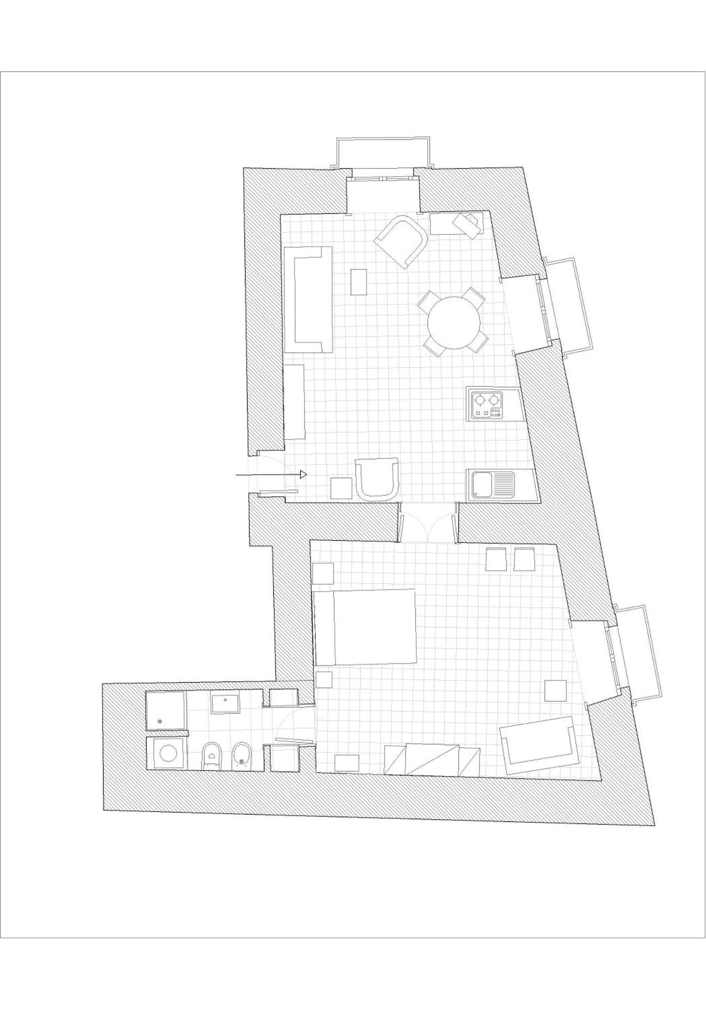 Tre Vie Apartment Con Terrazzo Giardino Pensile Катанія Екстер'єр фото