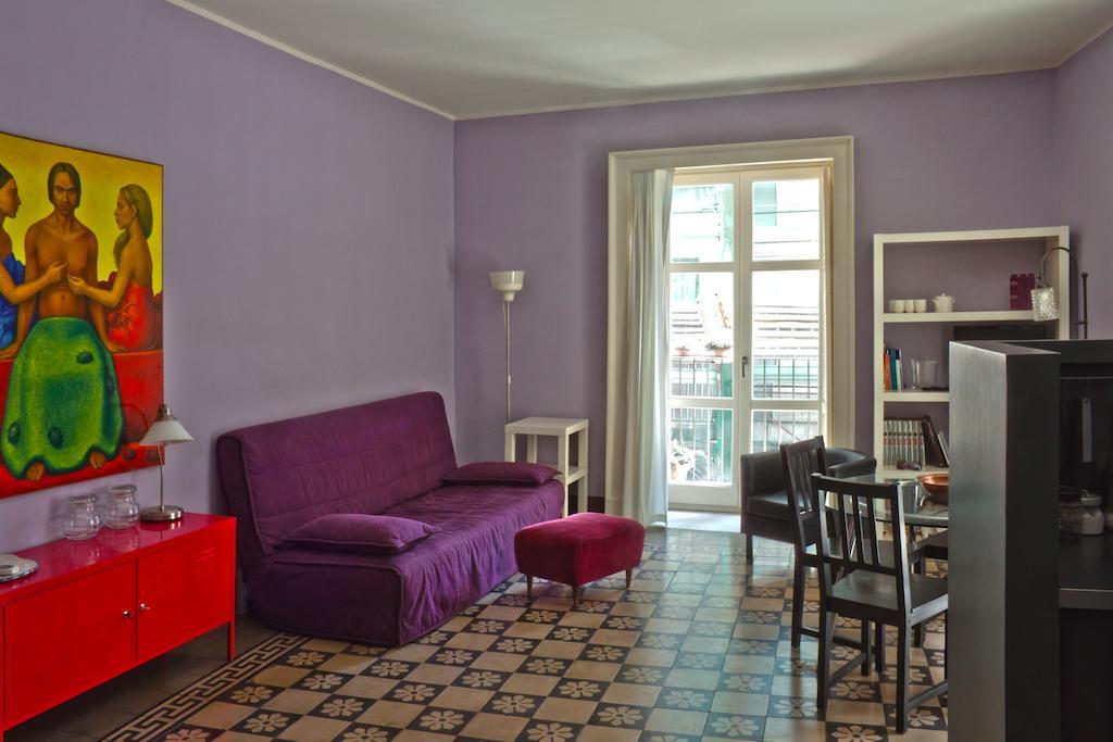 Tre Vie Apartment Con Terrazzo Giardino Pensile Катанія Номер фото